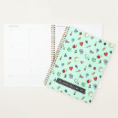 Jouw naam toevoegen | Cute Medical Pictogram Patro Planner (Display)