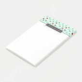 Jouw naam toevoegen | Cute Medical Pictogram Patro Post-it® Notes (Schuin)