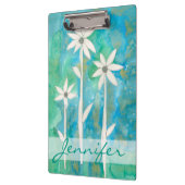 Jouw naam toevoegen | Dainty Daisies I Klembord (Links)