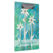 Jouw naam toevoegen | Dainty Daisies I Klembord (Rechts)