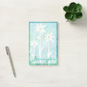 Jouw naam toevoegen | Dainty Daisies I Post-it® Notes (Kantoor)
