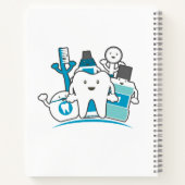 Jouw naam toevoegen | De Schone Teeth Gang Notitieboek (Achterkant)