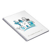 Jouw naam toevoegen | De Schone Teeth Gang Notitieboek (Rechterzijde)