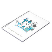 Jouw naam toevoegen | De Schone Teeth Gang Notitieboek (Linkerzijde)