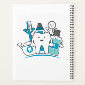 Jouw naam toevoegen | De Schone Teeth Gang Planner (Achterkant)