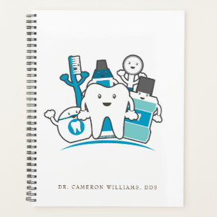 Jouw naam toevoegen De Schone Teeth Gang Planner