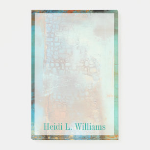 Jouw naam toevoegen   Deja Blue Post-it® Notes