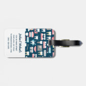 Jouw naam toevoegen | Dentaal klinisch Kantoor Bagagelabel (Achterkant horizontaal)