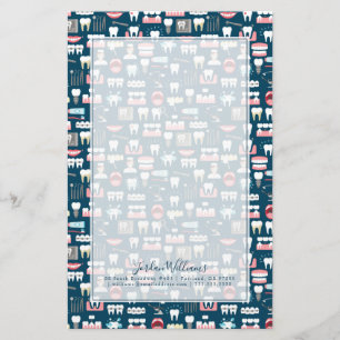 Jouw naam toevoegen   Dentaal klinisch Kantoor Briefpapier