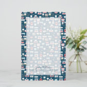 Jouw naam toevoegen | Dentaal klinisch Kantoor Briefpapier (Staand voorkant)