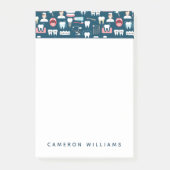 Jouw naam toevoegen | Dentaal klinisch Kantoor Post-it® Notes (Voorkant)