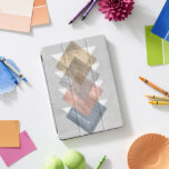 Jouw naam toevoegen | Diamond Align I iPad Pro Cover<br><div class="desc">Geniet van dit nieuwe creatieve geometrische ontwerp op een product of een behendig stuk om de wereld om je heen te verbeteren en te vergroten. Artiest: Jennifer Goldberger</div>