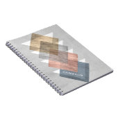 Jouw naam toevoegen | Diamond Align I Notitieboek (Rechterzijde)