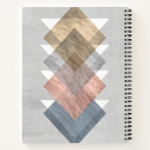 Jouw naam toevoegen | Diamond Align I Notitieboek (Achterkant)