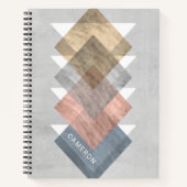 Jouw naam toevoegen | Diamond Align I Notitieboek (Voorkant)