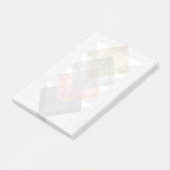 Jouw naam toevoegen | Diamond Align I Post-it® Notes (Schuin)