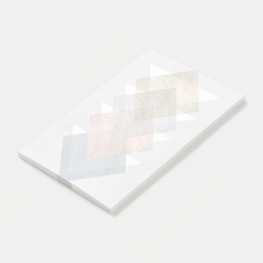 Jouw naam toevoegen | Diamond Align I Post-it® Notes (Schuin)