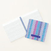 Jouw naam toevoegen | DNA-patroon Notitieboek (Binnen)