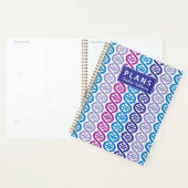 Jouw naam toevoegen | DNA-patroon Planner (Display)