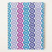 Jouw naam toevoegen | DNA-patroon Planner (Achterkant)