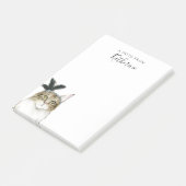 Jouw naam toevoegen | Downton Cat Post-it® Notes (Schuin)