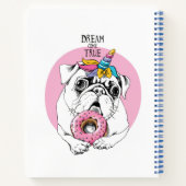 Jouw naam toevoegen | Dream Komwaar Notitieboek (Achterkant)