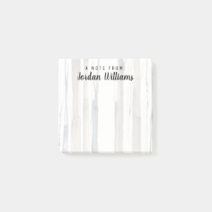 Jouw naam toevoegen Duo Tone Trees II Post-it® Notes