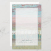 Jouw naam toevoegen | Dusthorizon Briefpapier (Voorkant / Achterkant)