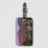 Jouw naam toevoegen | Een Uitzicht in de ochtend Bagagelabel (Voorkant (verticaal))