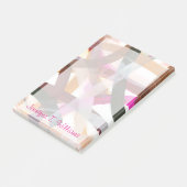 Jouw naam toevoegen | Eindig pad II Post-it® Notes (Schuin)