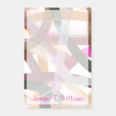 Jouw naam toevoegen | Eindig pad II Post-it® Notes (Voorkant)