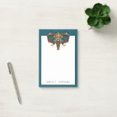 Jouw naam toevoegen | Etnische geïnspireerde olifa Post-it® Notes (Kantoor)