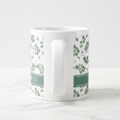 Jouw naam toevoegen | Eucalyptus Silver Dollar Tre Grote Koffiekop (Achterkant)