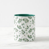 Jouw naam toevoegen | Eucalyptus Silver Dollar Tre Mok (Midden)