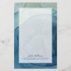 Jouw naam toevoegen   Evolserende installaties Briefpapier