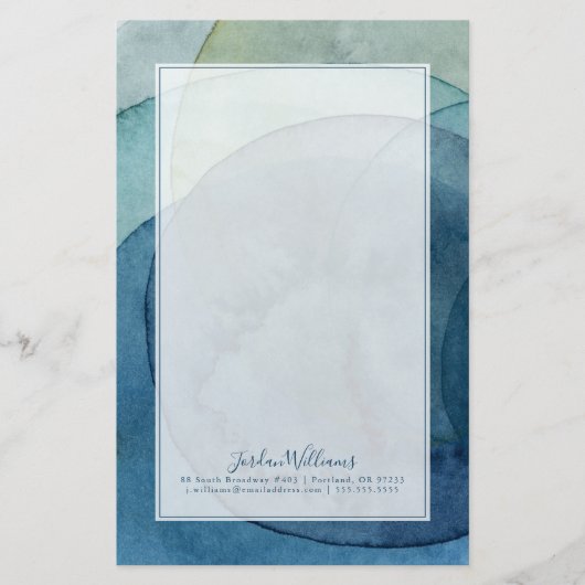 Jouw naam toevoegen | Evolserende installaties Briefpapier (Voorkant)