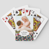 Jouw naam toevoegen | Exotische vogels Pokerkaarten (Achterkant)