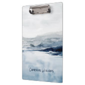 Jouw naam toevoegen | Faded Horizon II Klembord (Links)