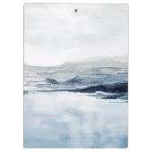 Jouw naam toevoegen | Faded Horizon II Klembord (Achterkant)