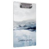 Jouw naam toevoegen | Faded Horizon II Klembord (Rechts)