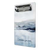 Jouw naam toevoegen | Faded Horizon II Mini Klembord (Angled2)