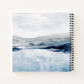 Jouw naam toevoegen | Faded Horizon II Notitieboek (Achterkant)