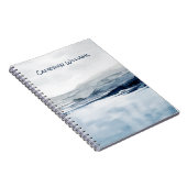 Jouw naam toevoegen | Faded Horizon II Notitieboek (Rechterzijde)