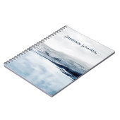 Jouw naam toevoegen | Faded Horizon II Notitieboek (Linkerzijde)