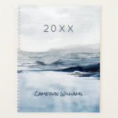 Jouw naam toevoegen | Faded Horizon II Planner (Voorkant)