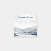 Jouw naam toevoegen | Faded Horizon II Post-it® Notes (Voorkant)