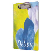 Jouw naam toevoegen | False Indigo III Klembord (Links)