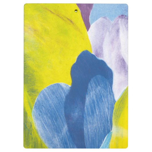 Jouw naam toevoegen | False Indigo III Klembord (Achterkant)