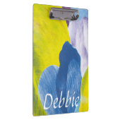 Jouw naam toevoegen | False Indigo III Klembord (Rechts)