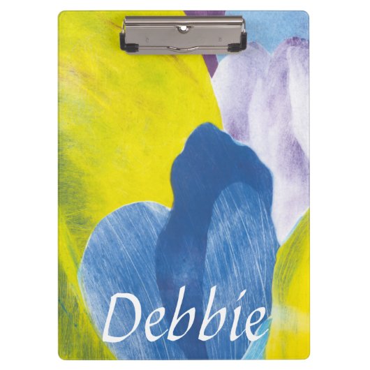 Jouw naam toevoegen | False Indigo III Klembord (Voorkant)